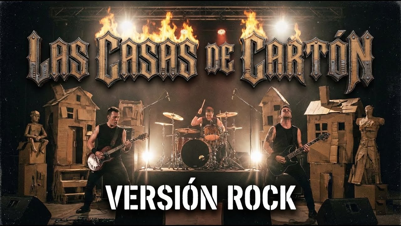 Las casas de cartón [Versión Metal] + Letra | Sempiternia Rock