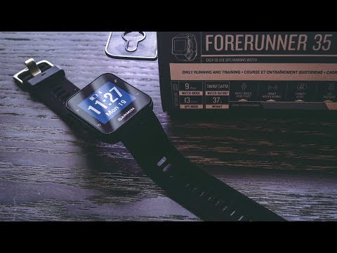 Garmin Forerunner 35 Review 2018 | Is it Worth it