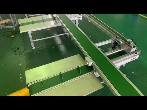 分流包裝線皮帶輸送帶