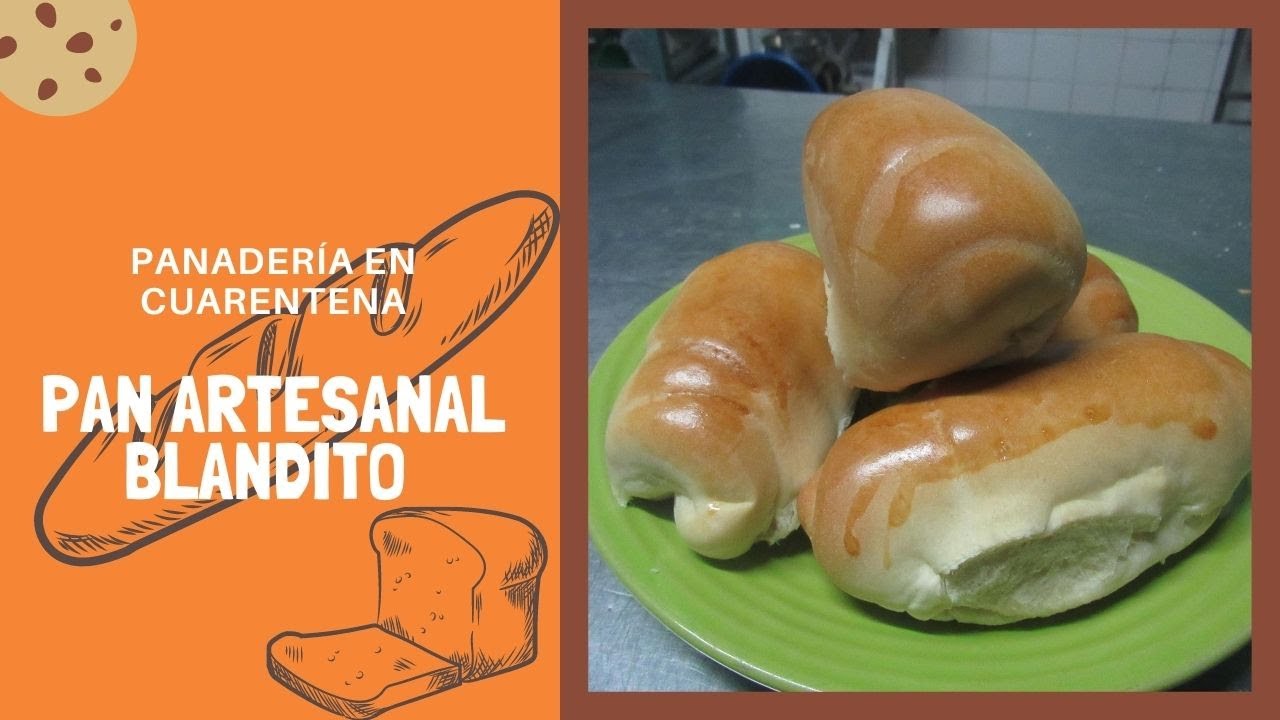 PAN ARTESANAL BLANDITO | CHEF ALFREDO PINEDA