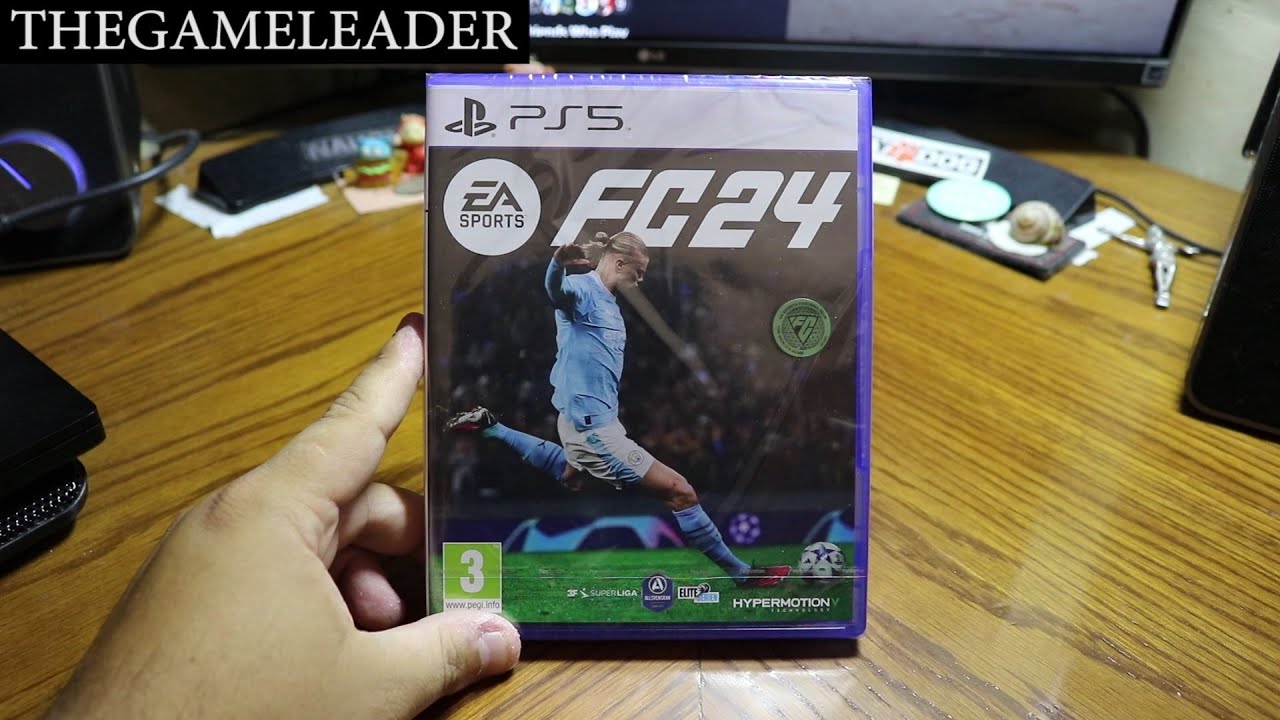 FC 24 [3 Days Early] (PS5) - Unboxing 