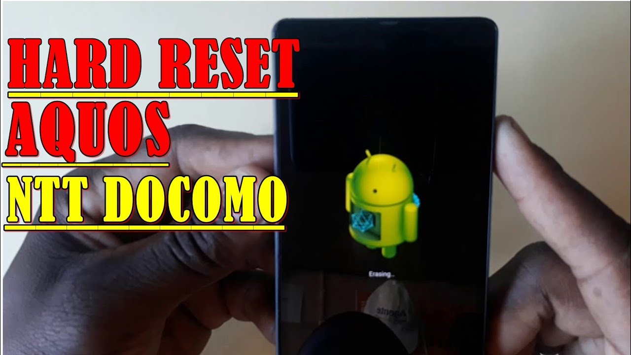 Hard Reset For Sharp Aquos Boost Mobile Phone By Kclaudio Leadership