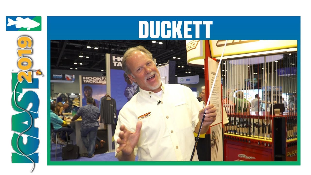 Duckett Incite Series Rods with Boyd Duckett