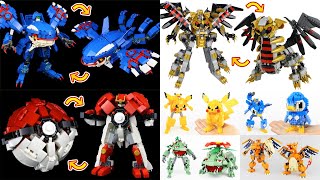 レゴ & 100均 ポケモン変形ロボ 作品まとめ2020 LEGO Transforming Pokémon Mech