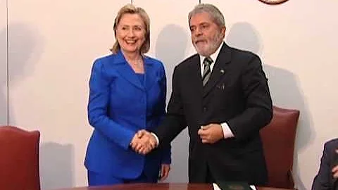 Lula resists Clinton push for Iran sanctions