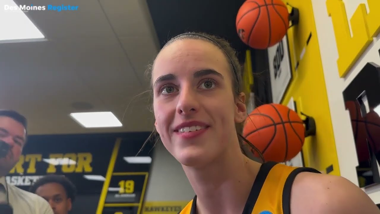 Iowa basketball star Caitlin Clark knew this moment was hers, and ...