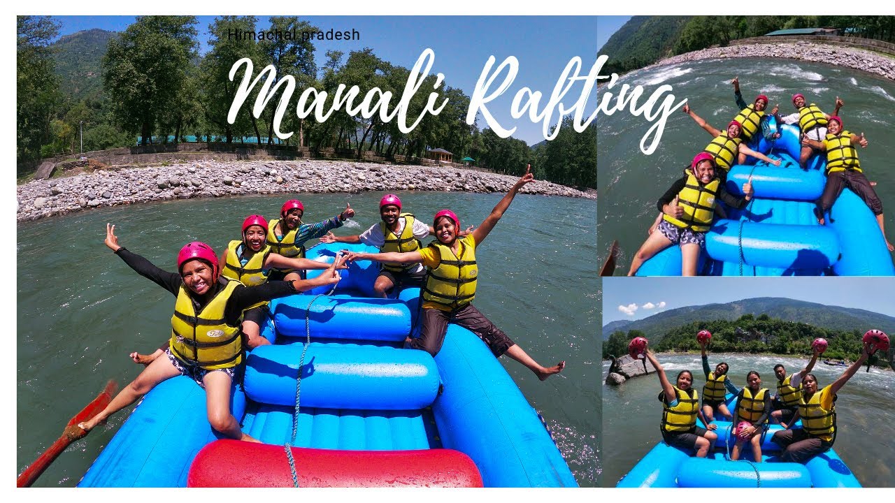 Manali Rafting in Beas River | Himachal Pradesh 2023 - YouTube