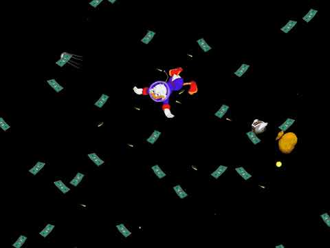 After Dark: Disney Screen Saver (Scrooge) (Berkeley Systems) (Windows 3.x) [1993]
