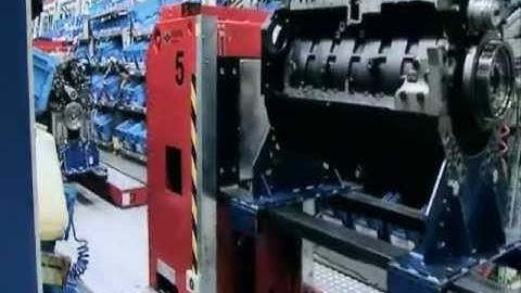 Automated guided vehicles for heavy loads