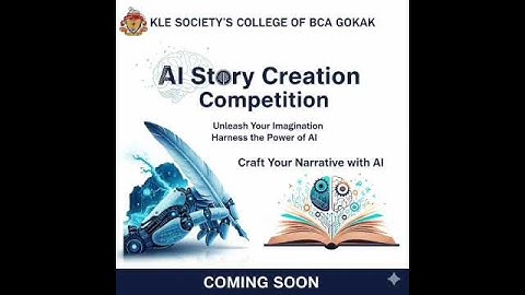 Get Ready! AI Hackathon is Coming Soon #AIHackathon #KLEBCAGokak #ArtificialIntelligence #Innovation