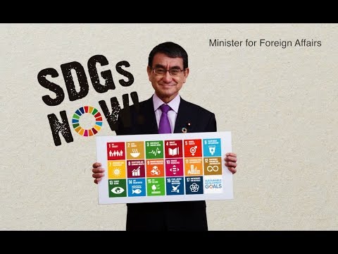 SDGs NOW! 17 Goals to Transform Our World