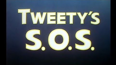 Looney Tunes "Tweety