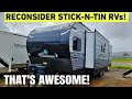 This will make you reconsider Stick and Tin Travel Trailer RVs! Catalina Legacy Edition!