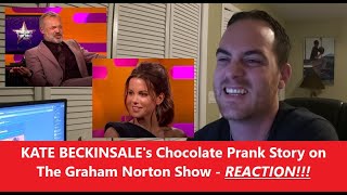 Americans React | THE GRAHAM NORTON SHOW | Kate Beckinsale's Chocolate Buttocks Prank | REACTION