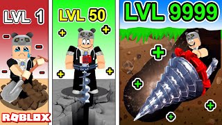 Noob vs Pro Maden Oyunu !! - Roblox Clicker Mining Simulator