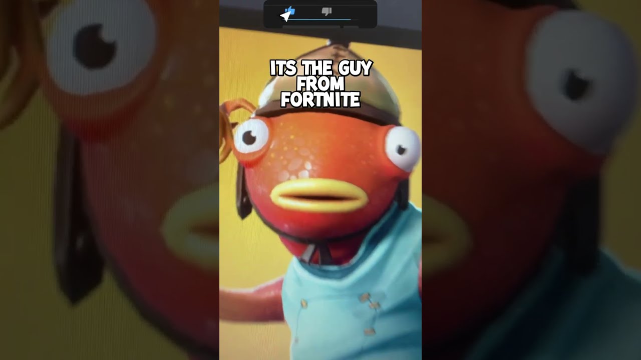It's the guy from Fortnite!