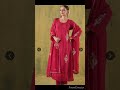 Kurta with trouser and dupatta
