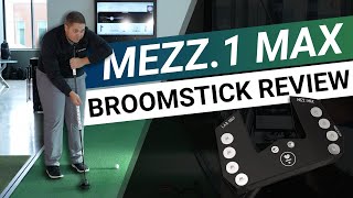 MEZZ.1 MAX BROOMSTICK REVIEW // Testing L.A.B. Golf's New Sensation