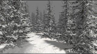 Godot snow shader tutorial (Not really)