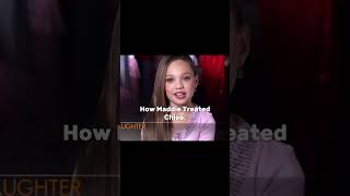 No hate for maddie!!#dancemoms #subscribe #shorts #viral #chloe #maddieziegler #300subs