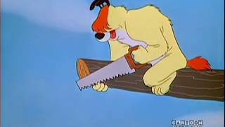 Looney Tunes - Ralph vs. Sam - Tree sawing