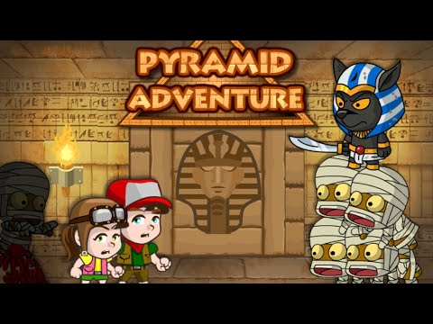 The Pyramid Adventure Game - GamePlay Walkthrough