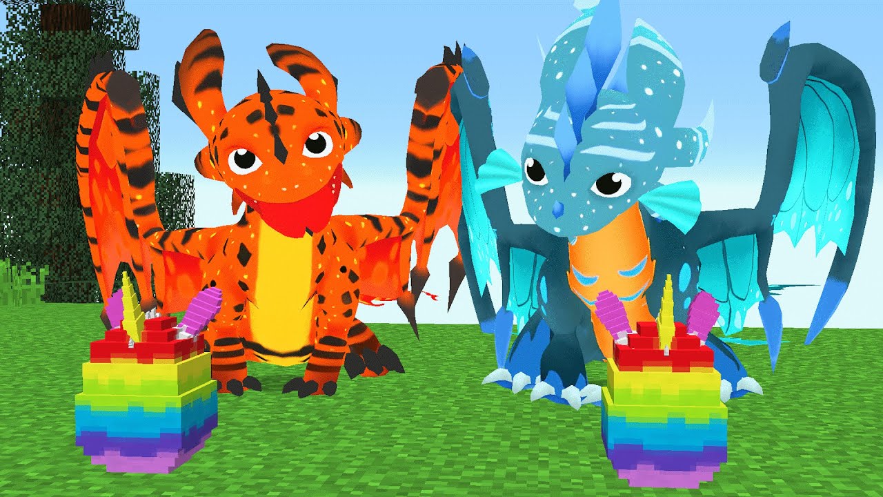 Babysitting the Elemental Dragons (GONE WRONG)