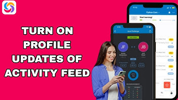 How To Turn On Profile Updates Of Activity Feed On Sololearn App