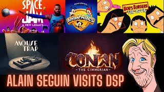 Alain Seguin explains the thrilling world of Animation on Diabolical Souls Presents!