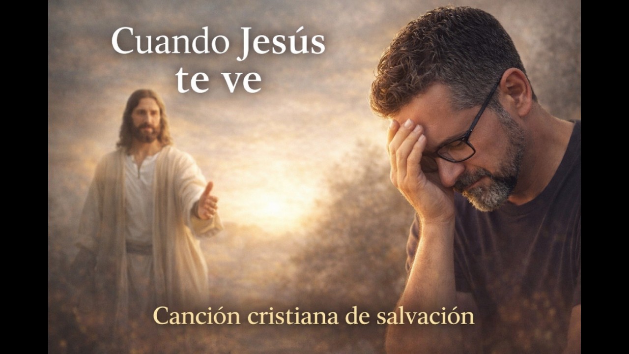 Canción de esperanza: Cuando Jesús te ve