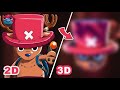 I TURNED CHOPPER FROM ONE PIECE INTO A 3D MODEL - Zbrush