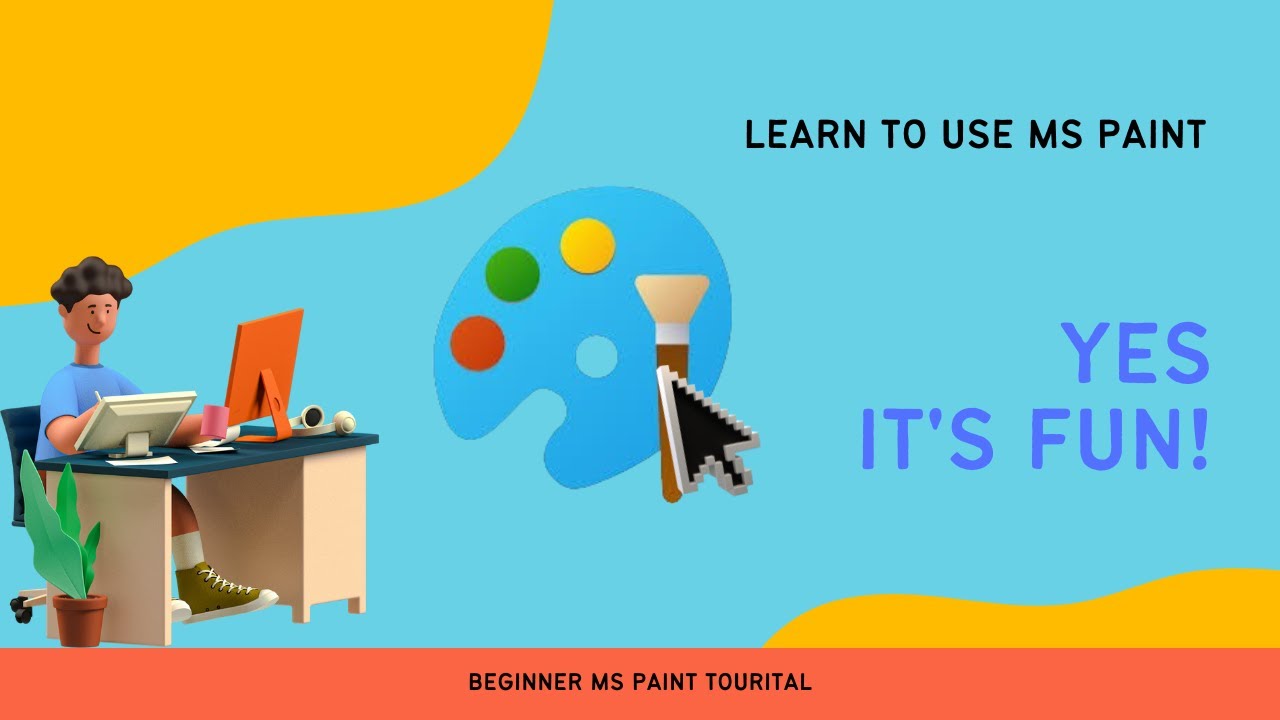 MS Paint Mastery: The Complete Tutorial (Free Software!) - YouTube