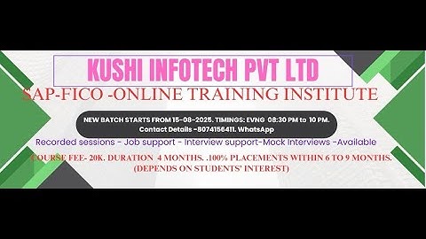 SAP -FICO-S4 HANA FINANCE- Vendor Master Data creation Process-.8074156411