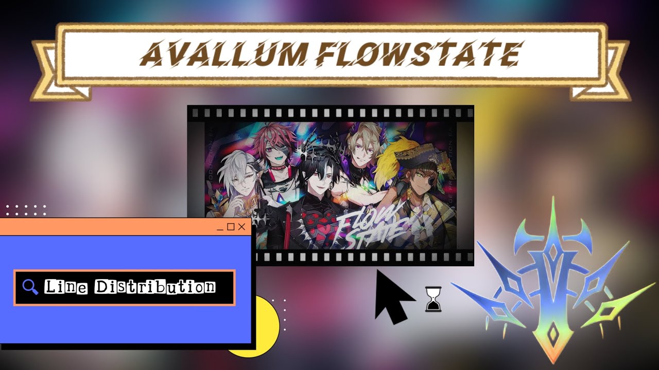 Avallum [ First Stage Production EN ] ~ FLOWSTATE - Line Distribution