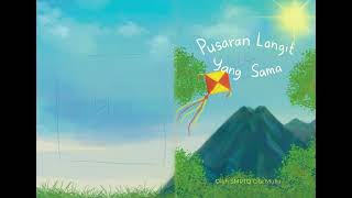 (Speedpaint) Pusaran Langit yang Sama Cover Book by Farah