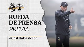 Rueda de prensa: Dick Schreuder en la previa al Real Madrid Castilla vs CD Castellón. (21-03-2024) by CDCastellonOficial 1,197 views 1 month ago 10 minutes, 26 seconds