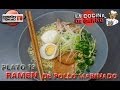 Ramen de pollo marinado - Plato 13 - La cocina de Genko [Mision Tokyo TV]