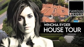 Inside Winona Ryder's $2.2 Million Hollywood Estate | Tour Her STUNNING Properties screenshot 4