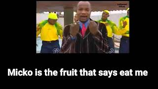 English Lyrics Micko By Koffi Olomide
