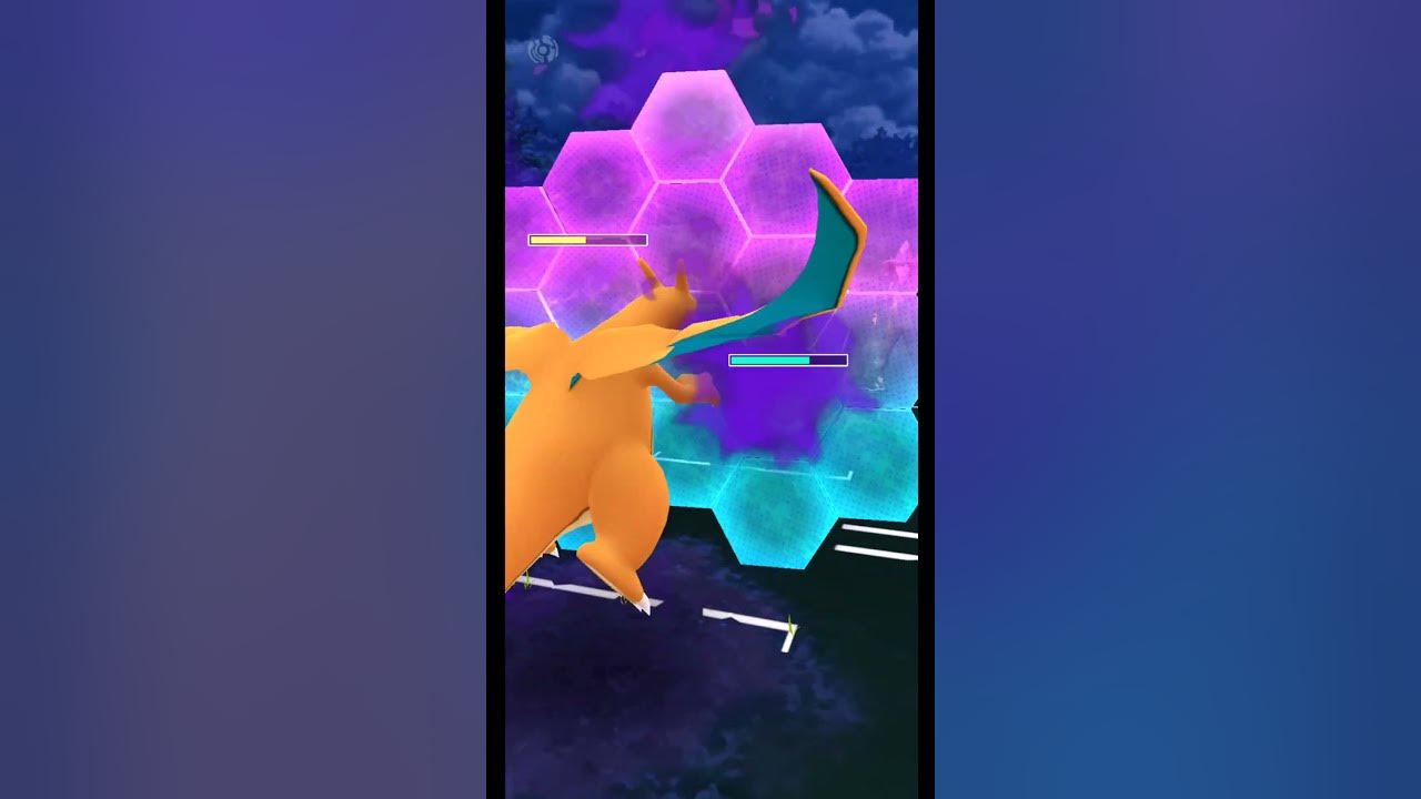 Shadow Charizard Sweeps a Whole Team in Love Cup Pokemon Go YouTube