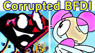 Friday Night Funkin' Battle for Corrupted Island Demo (Learn With Pibby x FNF Mod) (VS BFDI Glitch)