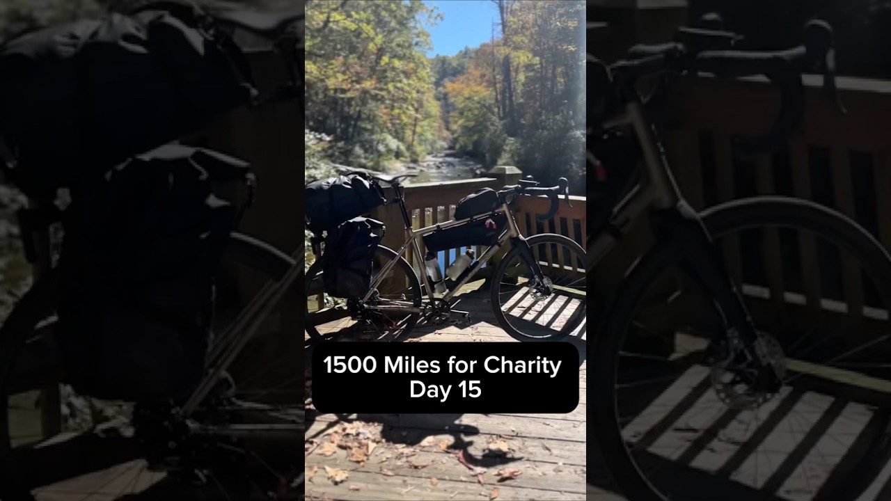 Full Video 👆Is it the end? 1500 Miles for Charity | Day 15