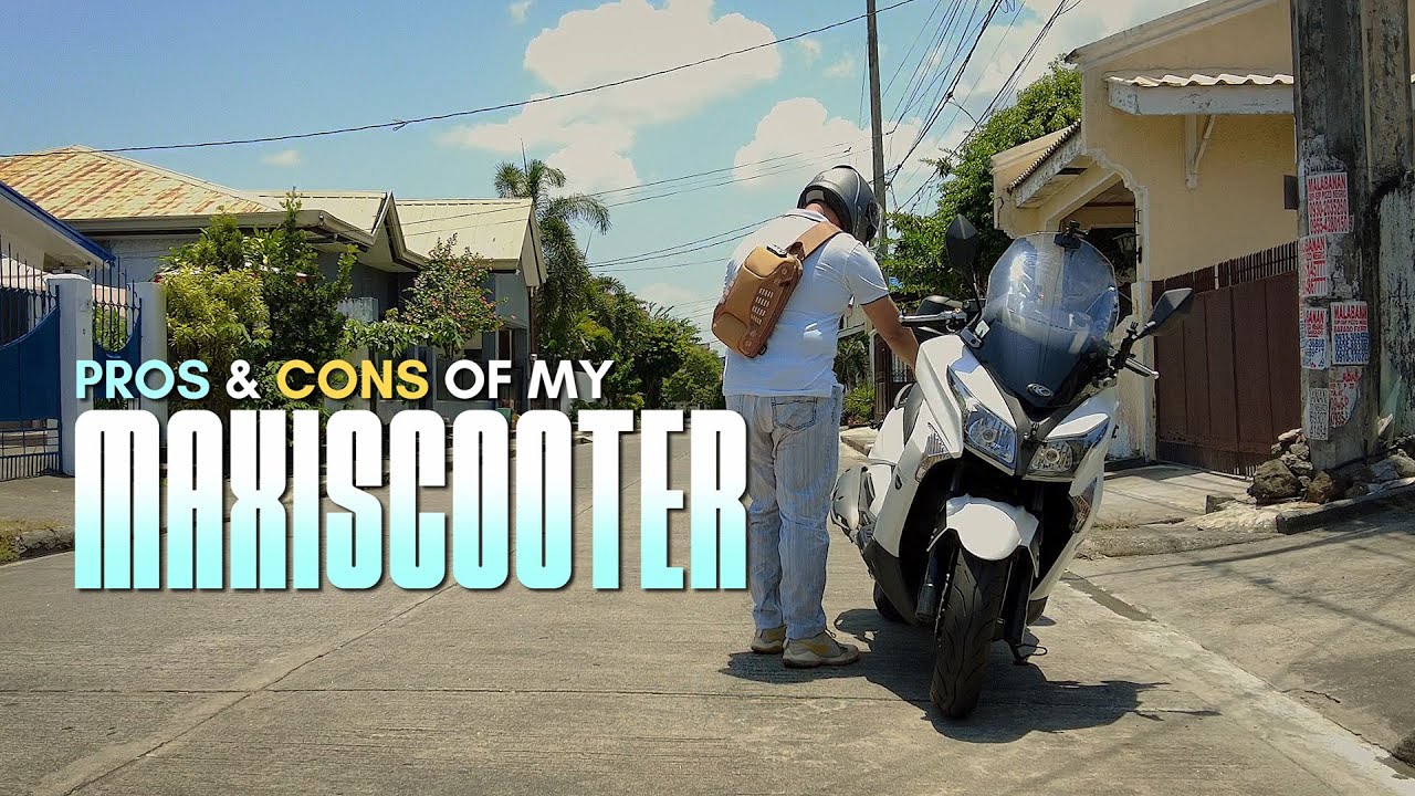 What I like and don't like about my Kymco Xtown 300i maxi scooter