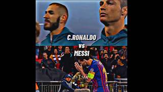 C.ronaldo Vs Messi #Edit #Futbol #Cr7 #Messi