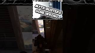 Myth Busters Gone Wrong