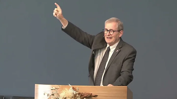 Impact 2025 - General Session 8 -  The Puritans on Earthly and Heavenly Marriage - Dr. Joel Beeke