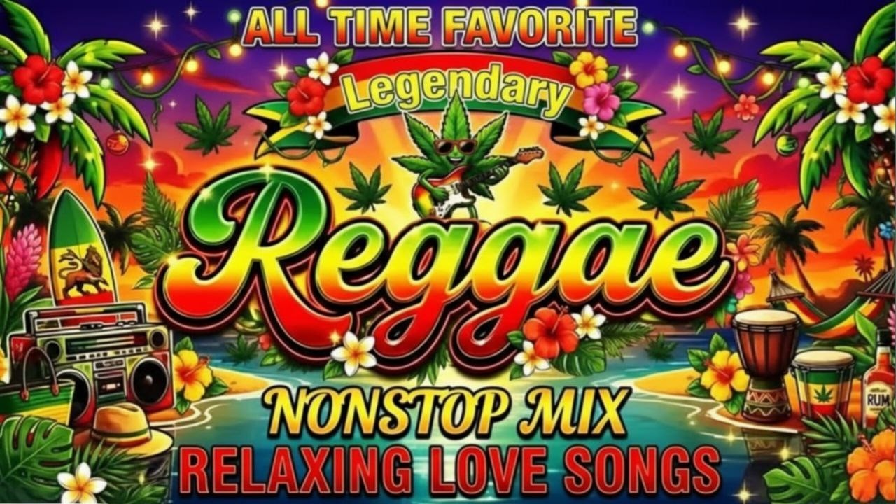 BES ENGLISH LOVE SONGS MIX 🎸 NEW REGGAE LOVE SONGS 2025 🔔 ALL TIME FAVORITE REGGAE SONGS🌴🎸🎤SLOW ROCK
