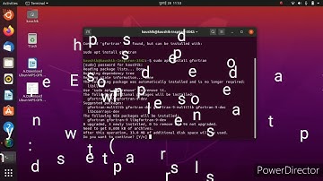 Installing gfortran, xmgrace and gnuplot in ubuntu 20.04
