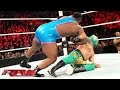 Sin Cara vs. Big E: Raw, December 28, 2015