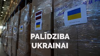 Bruņotie Spēki Ukrainā Nogādās Latvijas Uzņēmēju Un Aizsardzības Nozares Sarūpēto Humāno Palīdzību